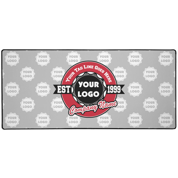 Logo & Tag Line Large Gaming Mats - APPROVAL