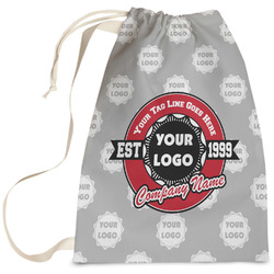 Logo & Tag Line Laundry Bag w/ Logos