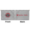 Logo & Tag Line Large Zipper Pouch Approval (Front and Back)