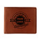 Logo & Tag Line Leatherette Bifold Wallet (Personalized)