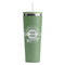 Logo & Tag Line RTIC Everyday Tumbler with Straw - 28oz - Light Green - Single-Sided (Personalized)