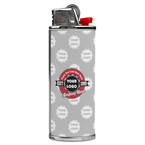 Custom Logo & Tag Line Case for BIC Lighters w/ Logos