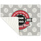 Logo & Tag Line Linen Placemat - Folded Corner (single side)