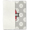 Logo & Tag Line Linen Placemat - Folded Half