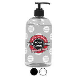 Logo & Tag Line Plastic Soap / Lotion Dispenser (Personalized)