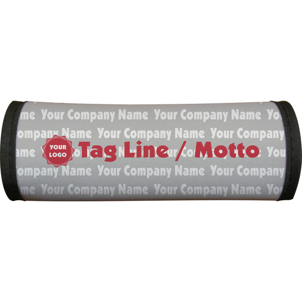 Logo & Tag Line Luggage Handle Wrap