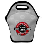 Logo & Tag Line Lunch Bag w/ Name or Text