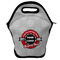 Logo & Tag Line Lunch Bag - Front