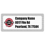 Logo & Tag Line Return Address Labels (Personalized)