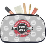 Logo & Tag Line Makeup / Cosmetic Bag - Medium w/ Logos
