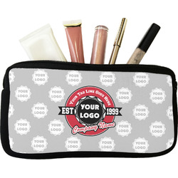 Logo & Tag Line Makeup / Cosmetic Bag w/ Logos