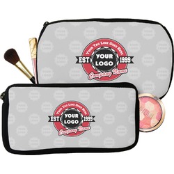 Logo & Tag Line Makeup / Cosmetic Bag (Personalized)