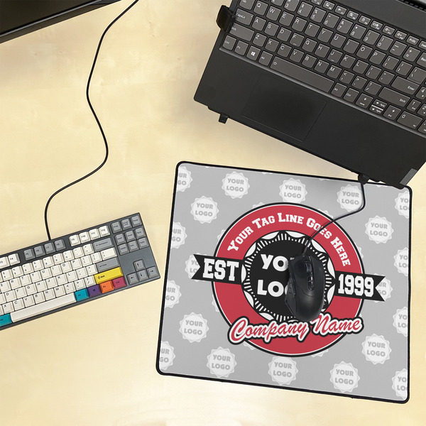 Logo & Tag Line Medium Gaming Mats - LIFESTYLE