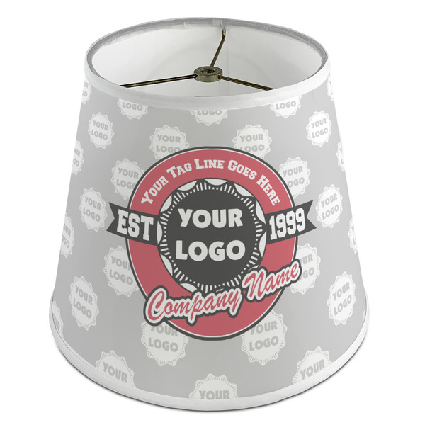 Custom Logo & Tag Line Empire Lamp Shade (Personalized)