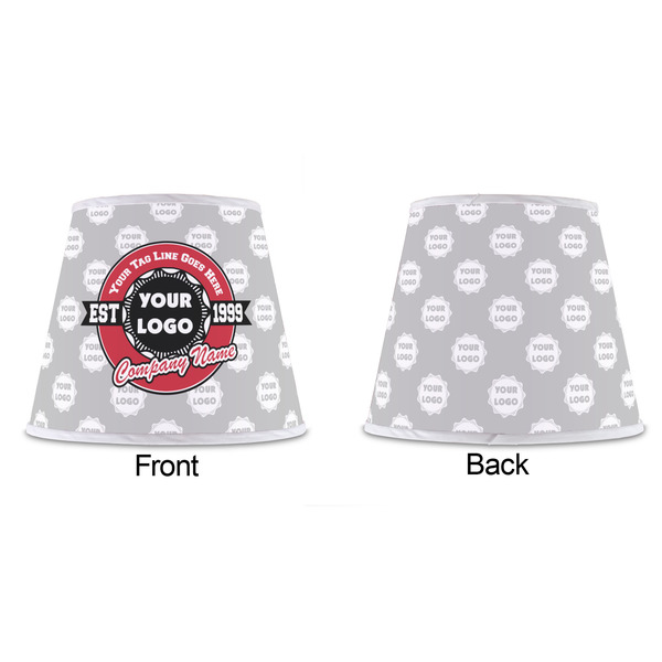 Logo & Tag Line Poly Film Empire Lampshade - Approval