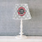 Logo & Tag Line Poly Film Empire Lampshade - Lifestyle