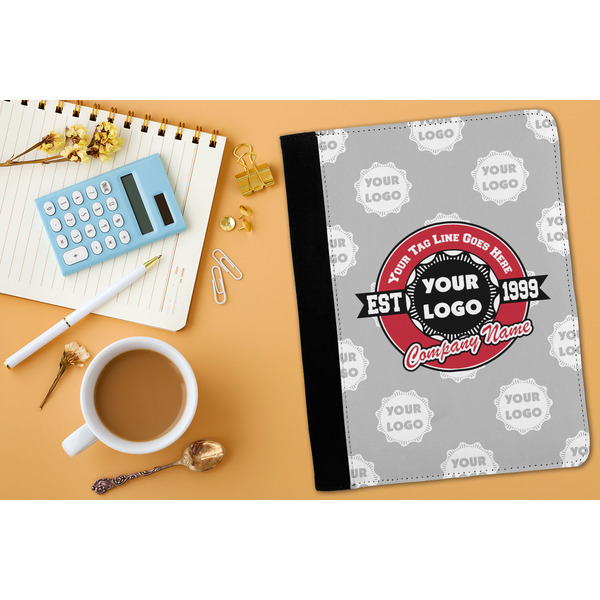 Logo & Tag Line Medium Padfolio - LIFESTYLE (adult)