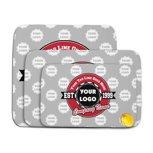 Logo & Tag Line Memory Foam Bath Mat - MAIN PARENT