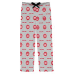 Logo & Tag Line Mens Pajama Pants - S (Personalized)