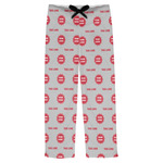 Logo & Tag Line Mens Pajama Pants - M (Personalized)