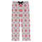 Logo & Tag Line Mens Pajama Pants - S (Personalized)