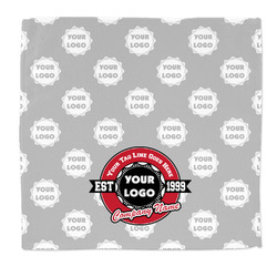 Logo & Tag Line Microfiber Dish Rag w/ Logos
