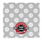 Logo & Tag Line Microfiber Dish Rag - Front/Approval