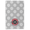 Logo & Tag Line Microfiber Dish Towel - APPROVAL