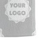Logo & Tag Line Microfiber Dish Towel - DETAIL