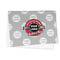 Logo & Tag Line Microfiber Dish Towel - FOLDED HALF