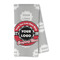 Logo & Tag Line Microfiber Dish Towel - FOLD
