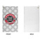 Logo & Tag Line Microfiber Golf Towels - APPROVAL