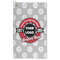 Logo & Tag Line Microfiber Golf Towel w/ Logos