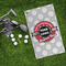 Logo & Tag Line Microfiber Golf Towels - LIFESTYLE