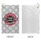 Logo & Tag Line Microfiber Golf Towels - Small - APPROVAL