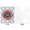 Logo & Tag Line Minky Blanket - 50"x60" - Single Sided - Front & Back