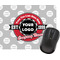 Logo & Tag Line Rectangular Mouse Pad