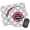 Logo & Tag Line Mouse Pads - Round & Rectangular