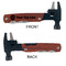 Logo & Tag Line Multi-Tool Hammer - APPROVAL (single side)