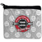 Logo & Tag Line Neoprene Coin Purse - Front