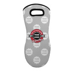 Logo & Tag Line Neoprene Oven Mitt w/ Logos