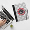 Logo & Tag Line Notebook Padfolio - LIFESTYLE (large)