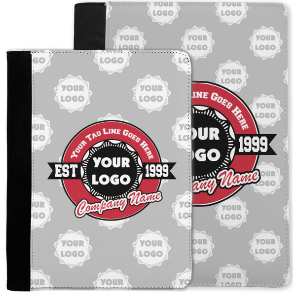 Logo & Tag Line Notebook Padfolio - MAIN