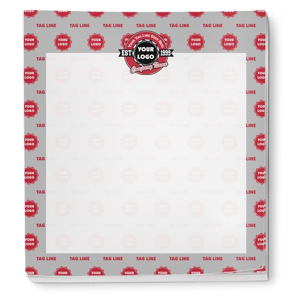 Logo & Tag Line Notepad - Apvl