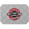 Logo & Tag Line Octagon Placemat - Single front