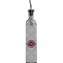Logo & Tag Line Oil Dispenser Bottle w/ Logos