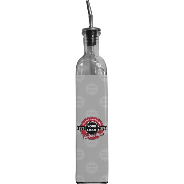 Custom Logo & Tag Line Oil Dispenser Bottle w/ Logos