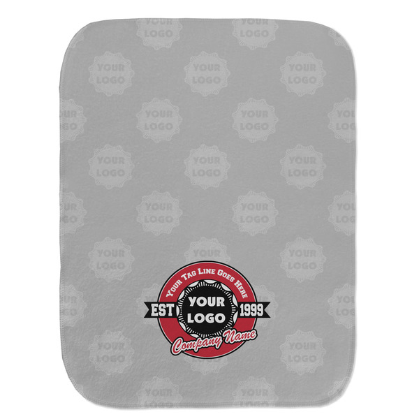 Logo & Tag Line Old Burp Flat