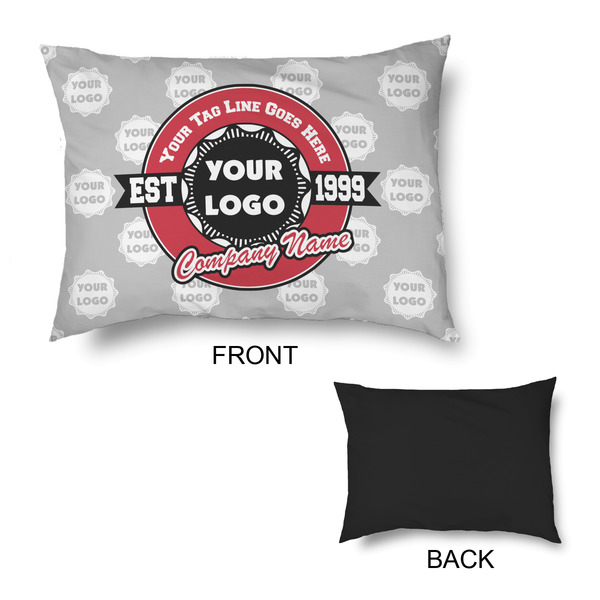 Logo & Tag Line Outdoor Dog Beds - Medium - APPROVAL