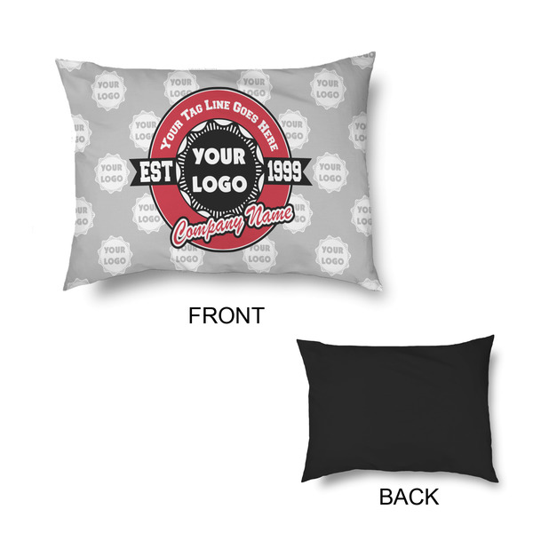 Logo & Tag Line Outdoor Dog Beds - Small - APPROVAL